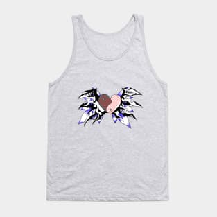 The Heart I Forged and The One I Engraved Tank Top